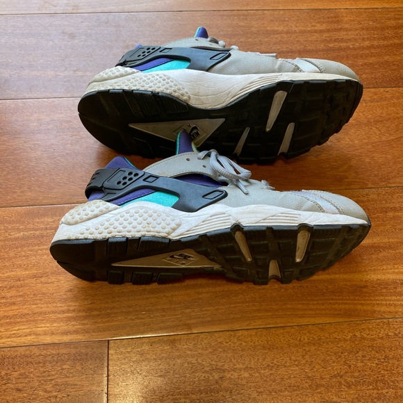 Nike Air Huarache Run Wolf Grey Persian Violet - Picture 4 of 8